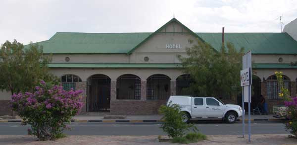 Hotel Front enterance