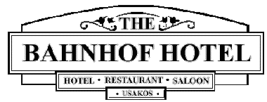 Bahnhof Hotel Usakos Namibia accommodation