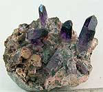 Quartz Amethyst Brandberg