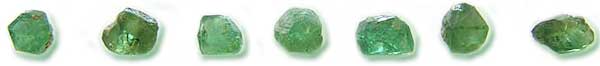 Demantoid garnet