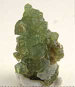 Demantoid garnet Speciment Namibia