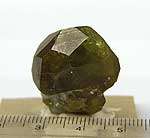 Demantoid garnet Speciment Namibia