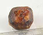 Orange garnet Speciment Namibia