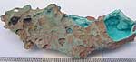 Shattuckite vug filling Kaokoveld Namibia
