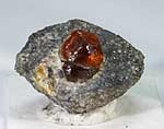 Orange Spessartite Garnet Namibia Gemstone
