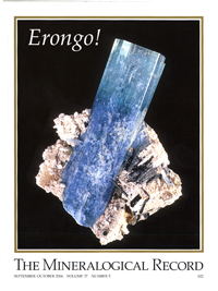 Mineralogical Record - Erongo 2006