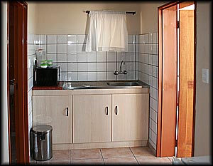 Self catering kitchen Namibia Usakos