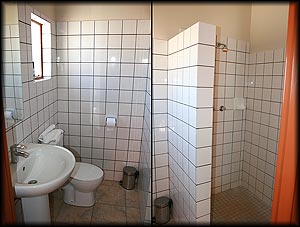 En-suit Shower Namibia Usakos