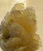 Yellow Barite Rosh Pinah Namibia