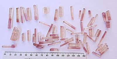 T1 Tourmaline Red Karibib